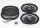 Clarion SRG6943R - 550 WATT Auto-Lautsprecher PKW 4-WEGE, 15 CM × 23 CM (6"×9") ++ UVP 99 €  ++