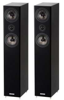 ASW CANTIUS 412 ++ BLACK-DEAL-DAYS ++ Weiß Hochglanz Standlautsprecher UVP 899,00 Stückpreis