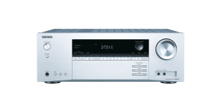 ONKYO TX-NR474 Silber - 5.1-Kanal-AV-Netzwerk-Receiver | Neu