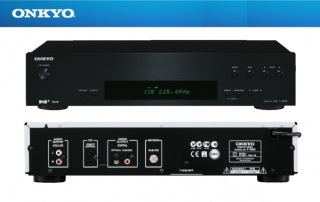 ONKYO T-4030 Schwarz - DAB+/DAB/FM Tuner | B-Ware, sehr gut