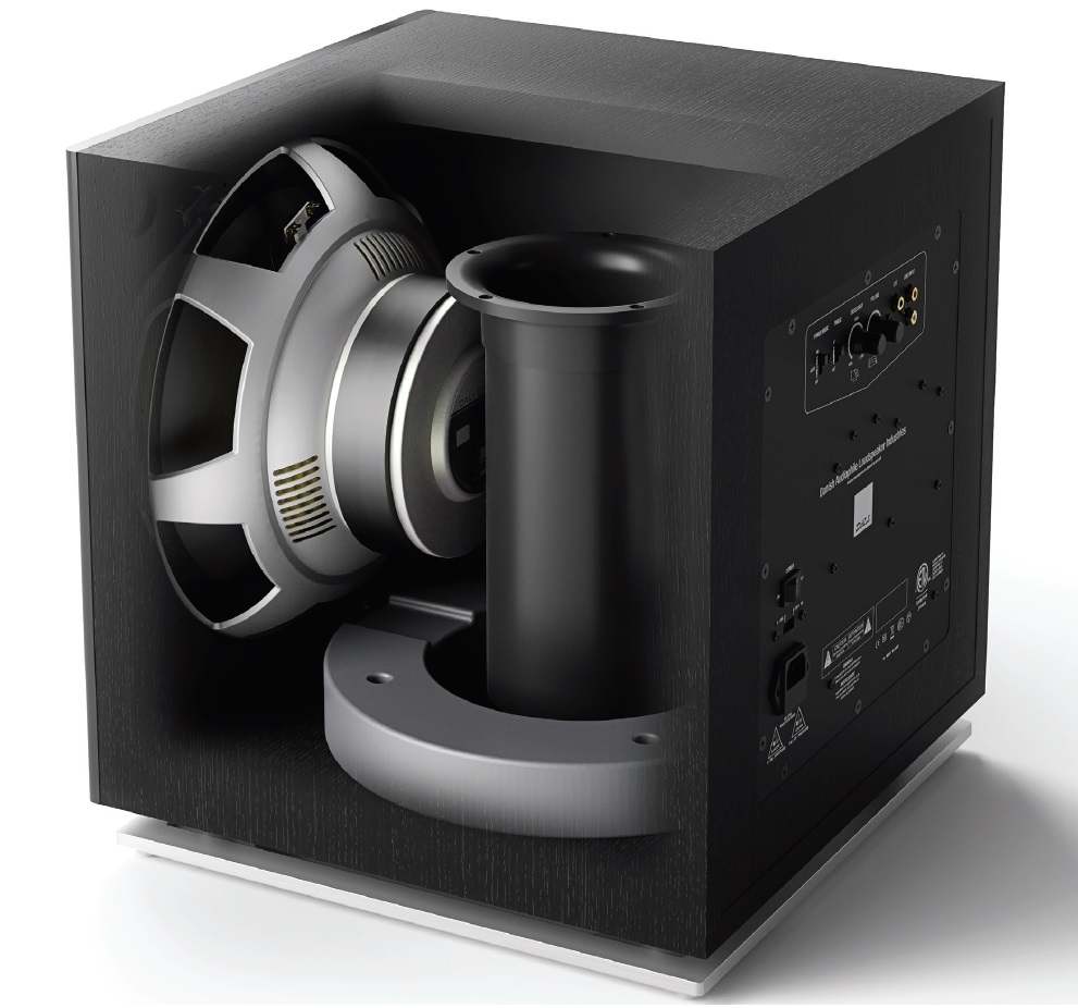 DALI SUB K14 F Weiß AktivSubwoofer mit 355 mm Chassis, 1.198,00