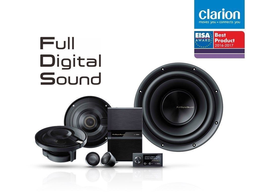 clarion  Full Digital Soundシステムその他
