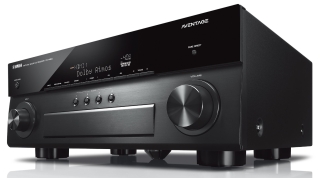 YAMAHA RX-A880 Schwarz 7.2-Kanal AV-Receiver MusicCast Musik-Streaming Phono