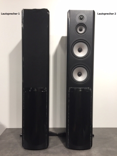 Boston Acoustics A360 - Gloss Black - 3-Wege Stand-Lautsprecher, Paar | Aussteller, siehe Fotos