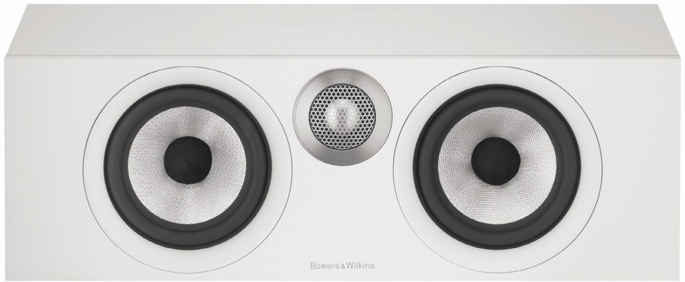 Bowers & Wilkins B&W HTM6, Weiß - Center-Lautsprecher HTM6 Stück, 529,00