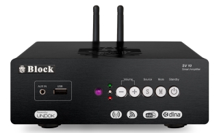Blockaudio SV-10 Schwarz Smartverstärker | Neu