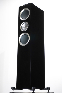 KEF R700 Schwarz HG - Standlautsprecher | Einzelstück, siehe Fotos, ohne Gitter