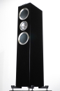 KEF R700 Schwarz HG - Standlautsprecher | Einzelstück, siehe Fotos, ohne Gitter