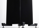 KEF R700 Schwarz HG - Standlautsprecher | Einzelstück, siehe Fotos, ohne Gitter