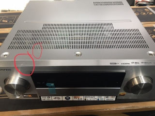 Pioneer SC-LX59, Silber Aussteller 9.2-Kanal AV-Receiver, 4K Upscaling, SABRE32 Ultra D/A-Wandler, Dolby Atmos