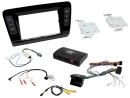 2DIN Einbaukit Infotainment CANBUS Lenkradfernbedienung Skoda Octavia ab 2014