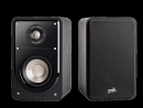 Polk Audio Signature S15 Schwarz Aussteller  Regallautsprecher, N1 - Paarpreis