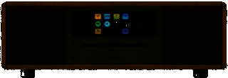 SONORO Prestige Walnuss (N1) Internetradio DAB+ WLAN CD Bluetooth