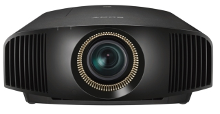 SONY VPL-VW570ES Schwarz 4K-SXRD-Heimkinoprojektor, 1800 Lumen