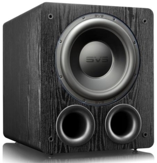 SVS PB-3000 - Black Ash Bassreflex Aktiv-Subwoofer mit 13-Zoll-SVS-Treiber | Neu
