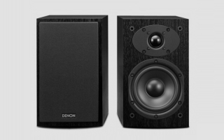 Denon SC-M40 Schwarz, Aussteller-N3 - Zwei-Wege-Lautsprechersystem, Paarpreis