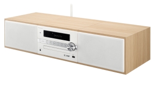 Pioneer X-CM66D Blanc - DAB+ Netzwerk-CD-Receiver-System | B-Ware, sehr gut