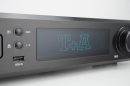 T+A MP2000R G1 V1.0  Schwarz - DAC / NETZWERK-CLIENT der R-Serie | Auspackware, sehr gut