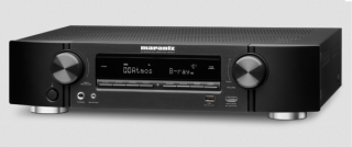 Marantz NR1607, Schwarz Aussteller - 7.1-Kanal Netzwerk AV Receiver