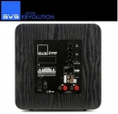 SVS SB1000 Classic Black Ash NEU - High-End Aktiv-Subwoofer Class D mit DSP und 700 Watt Peak