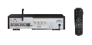 Advance Acoustic X-i50BT Schwarz - Audiophiler Stereo-Hifi-Verstärker, UVP 399 €