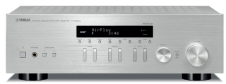 Yamaha R-N303D Silber