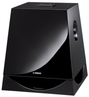 Yamaha NS-SW700 Pianolack Schwarz