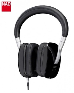 NAD VISO HP50 Schwarz - Geschlossener Kopfhörer | Auspackware, sehr gut