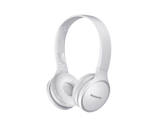 Panasonic RP-HF400 Weiß - Faltbarer Bluetooth Kopfhörer | Auspackware, wie neu
