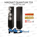 MAGNAT Quantum 759 (TOP OF THE LINE) Schwarz UVP war 1.299 € Stück