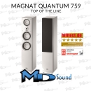 MAGNAT Quantum 759 (TOP OF THE LINE) Weiß UVP war 1.299 € Stück
