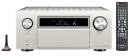 DENON AVC-X8500H Silber 13.2-Kanal HEOS Apple AirPlay 2  Alexa Sprachsteuerung