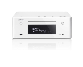 Denon CEOL RCD-N9 Weiß (N3) CD Internetradio AirPlay Spotify Streaming