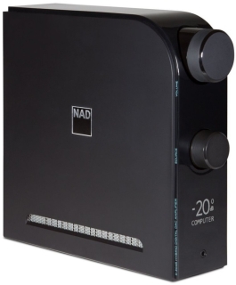 NAD D 3045 Schwarz - HighEnd Stereoverstärker mit Streaming UVP 849 €