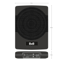 Ampire Active 10-SL NEU - 10 Zoll Aktiv Subwoofer | Neu