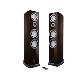Nussbaum Dunkel Hochglanz | Neu