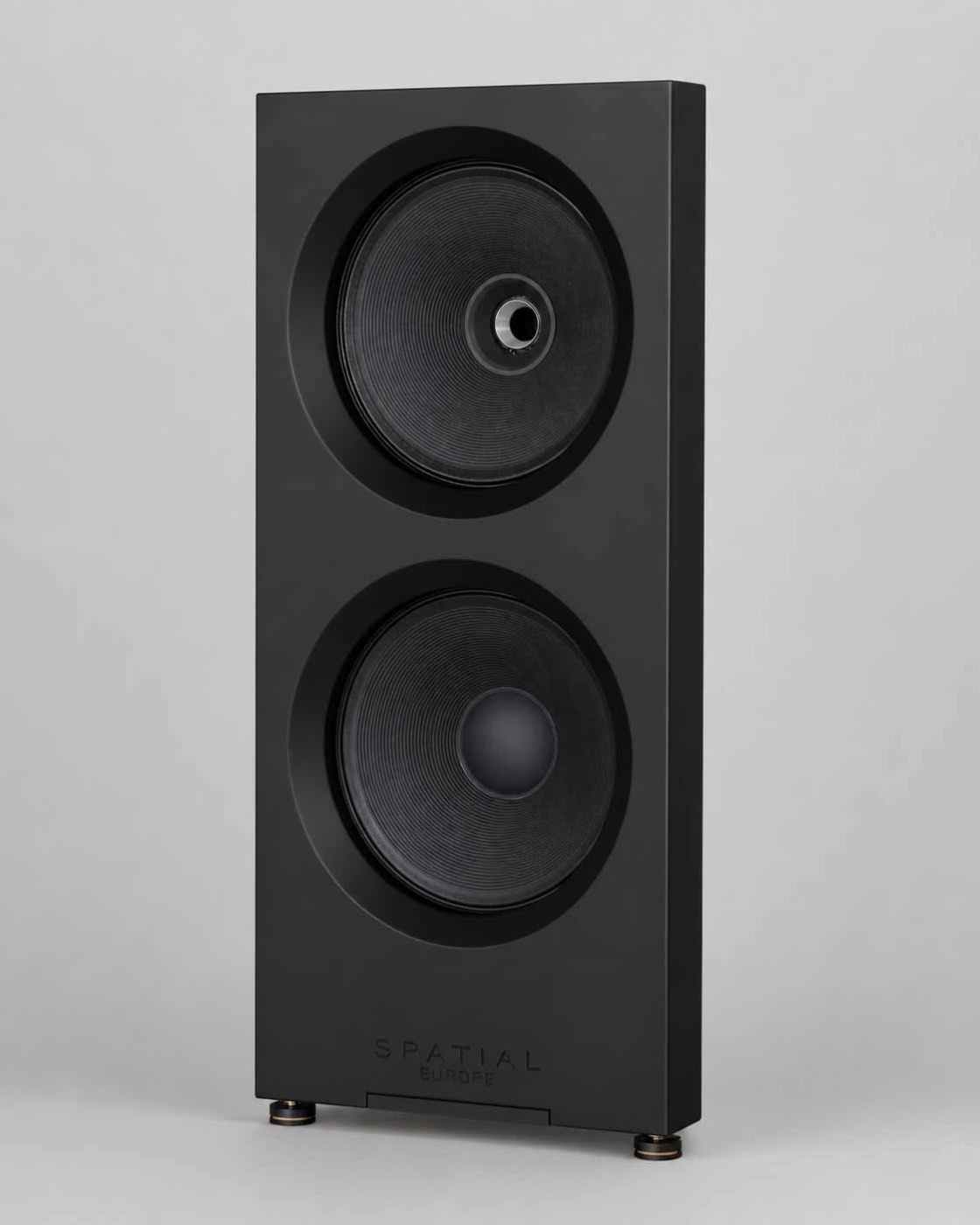 Spatial Europe MC No 1 SE MD-Sound Edition in Schwarz matt von vorn