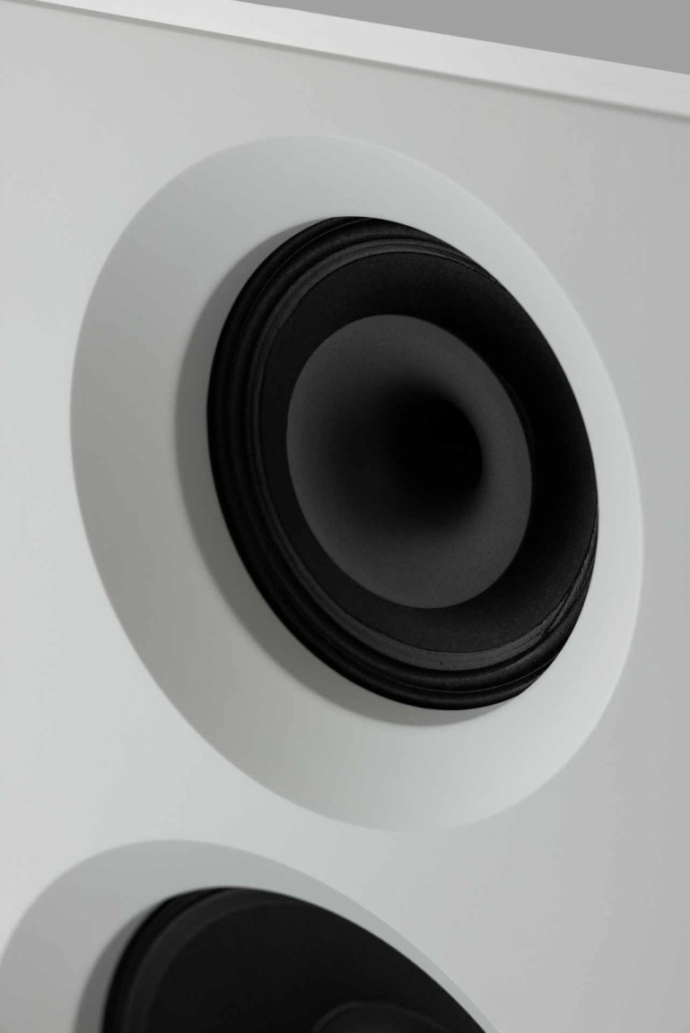Coax der Spatial No 2 im Detail