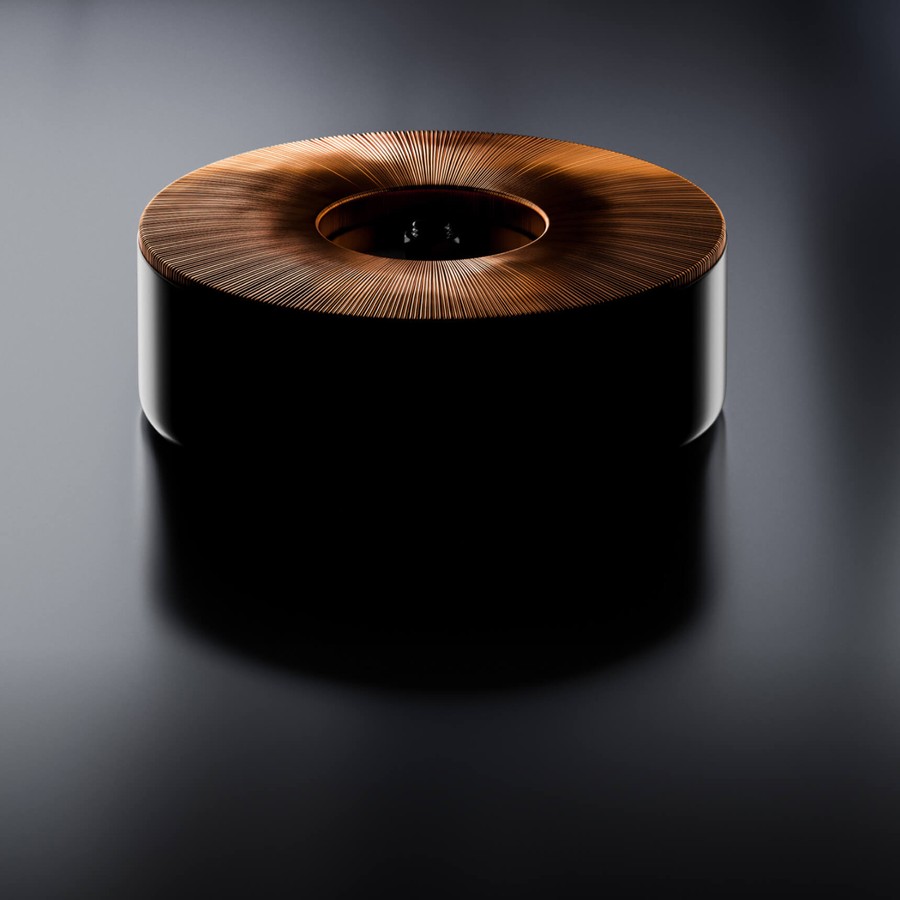 Ringkerntransformator mit 800 Watt der Eversolo AMP-F8