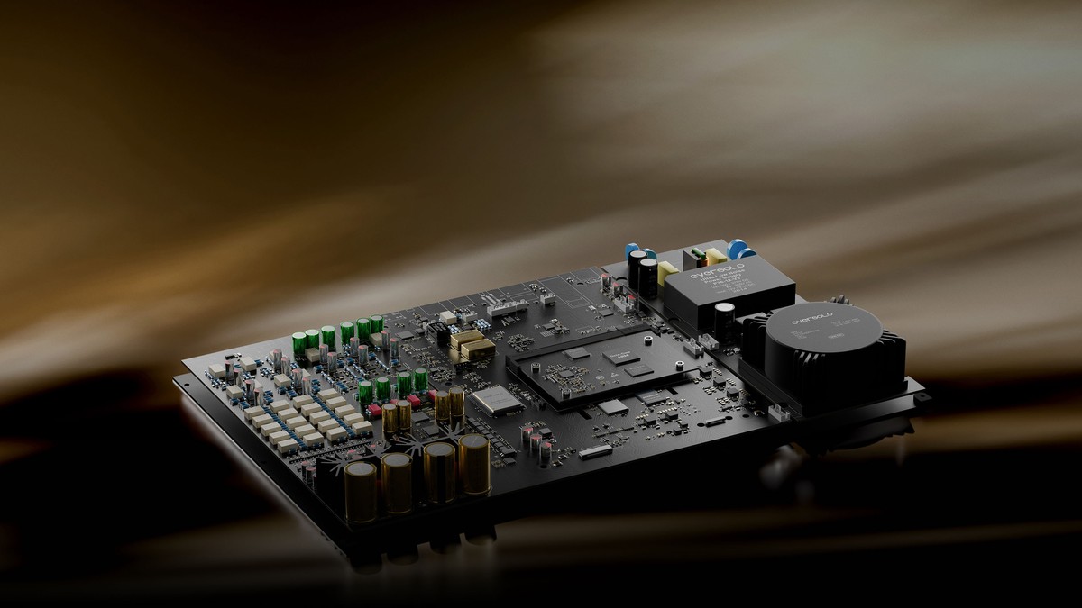 Platine des Eversolo DMP-A8 Gen 2 mit AKM-Wandler