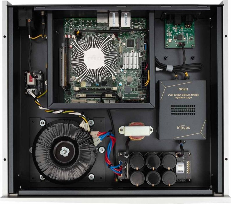 Innuos ZENith Next-Gen Innenansicht mit ARC6-Netzteil