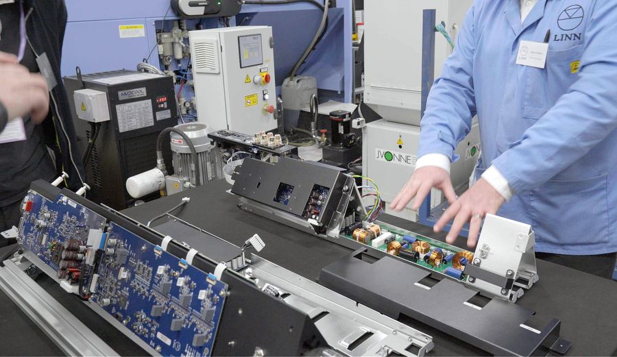 Der Power DAC der PWAB-Version wird erklärt.
