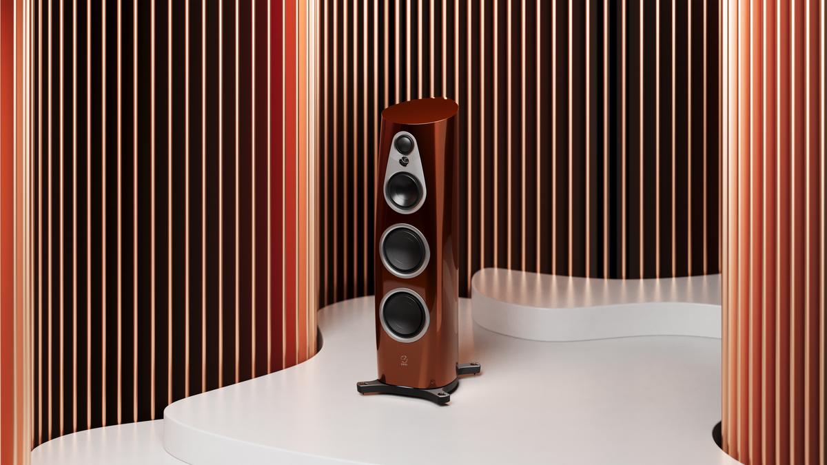 Linn 360 in Single Malt in einem Raum
