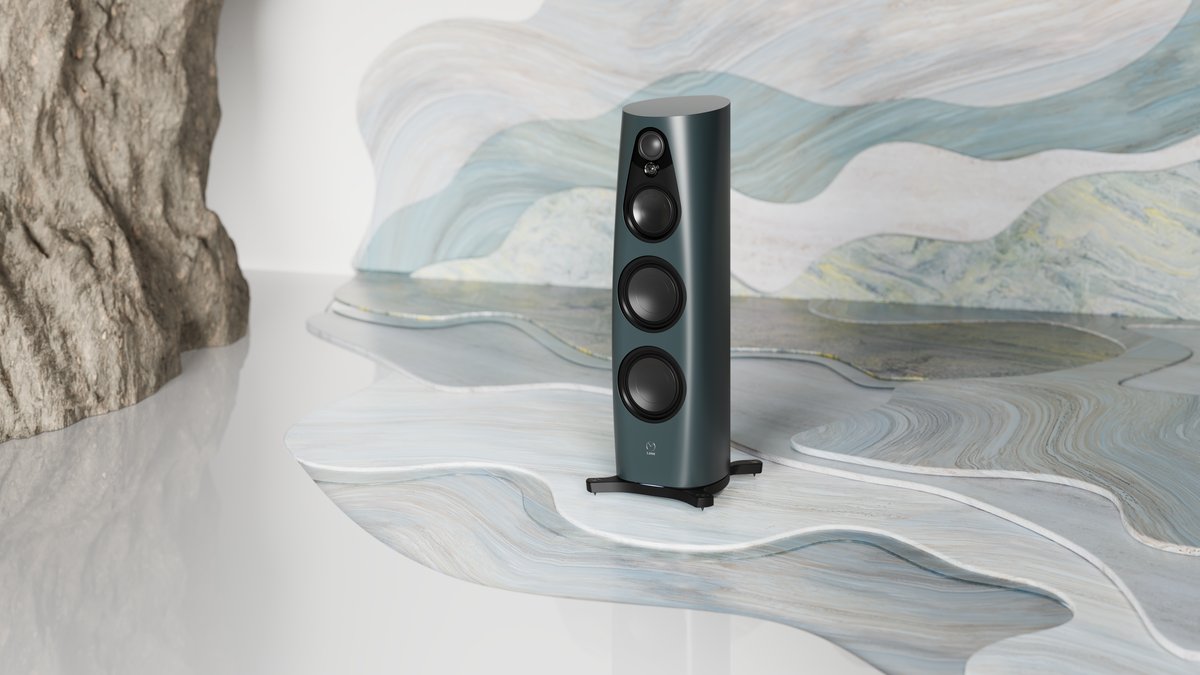 Linn 360 in Triton in einem hellen Raum