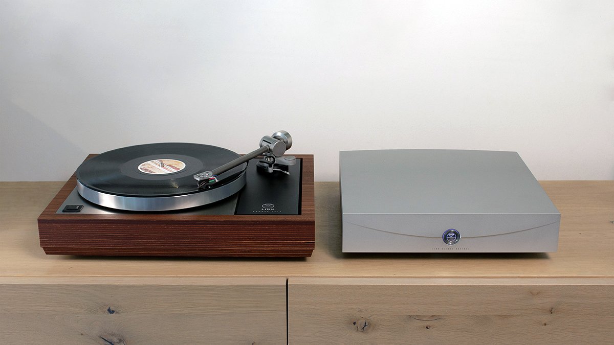 Linn Klimax LP12 mit Klimax Radikal im Wohnraum