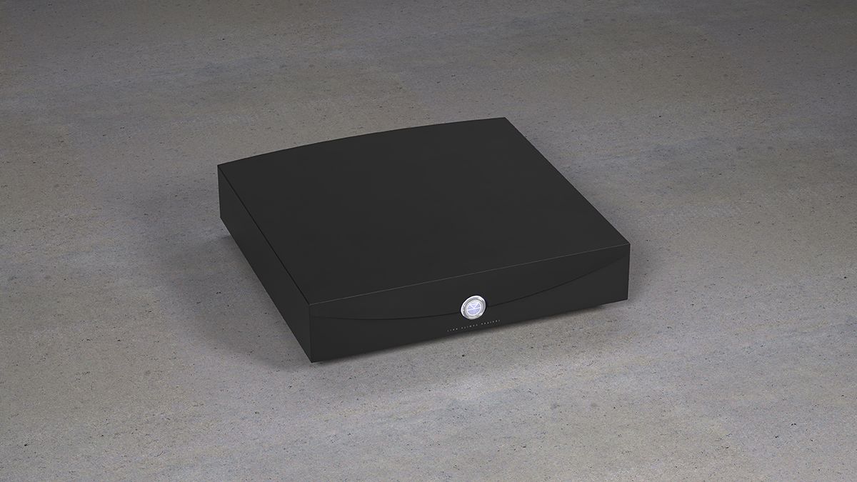 Linn Klimax Radikal in Schwarz, schräg von vorn